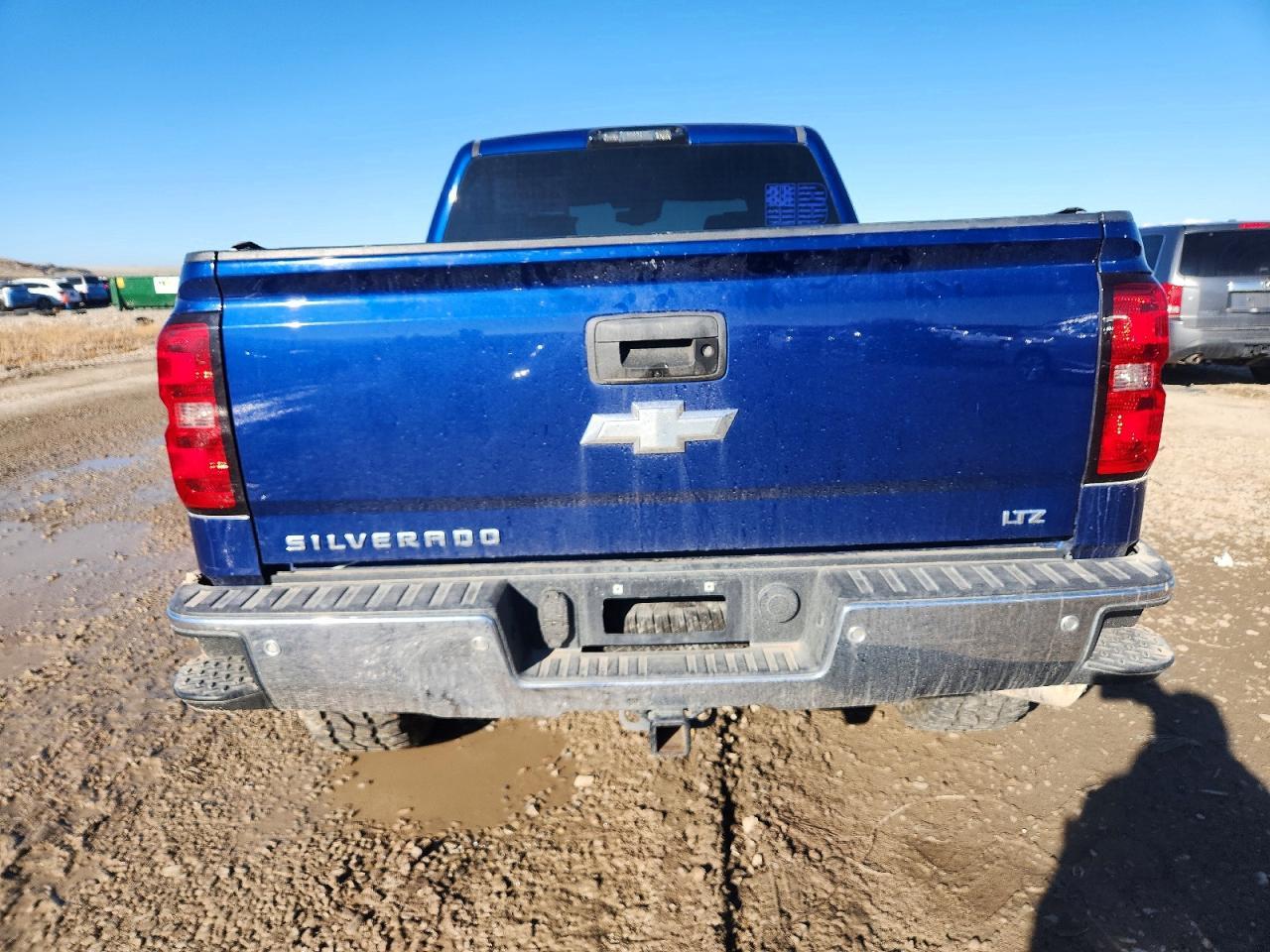 2014 Chevrolet Silverado K1500 ltz