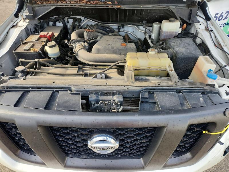 2020 Niss An nv 1500 Utility / Service van