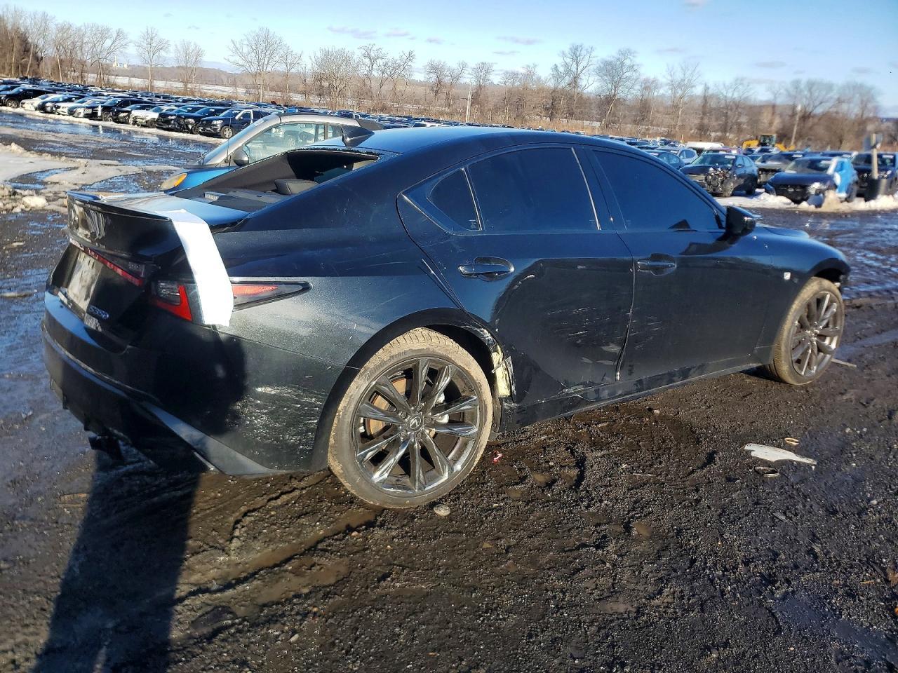 2025 Lexus Is 350 f Sport