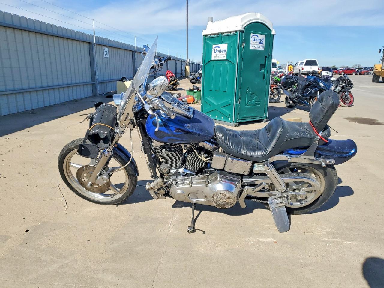 1998 Harley-Davidson Fxdwg Anniversary