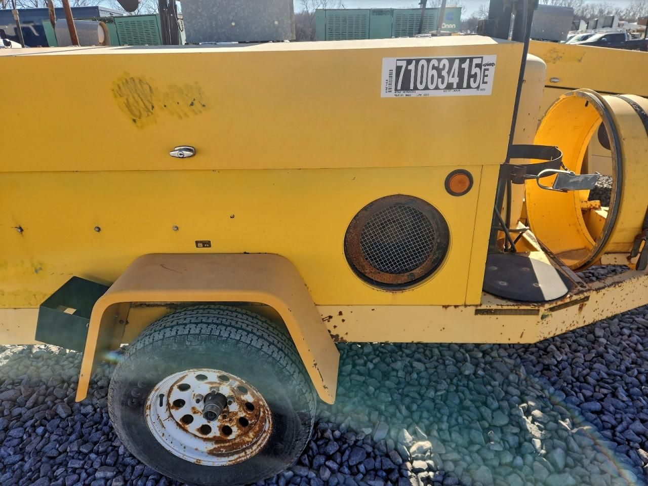 1999 Team Fenex F-101KP Manhole Support Trailer