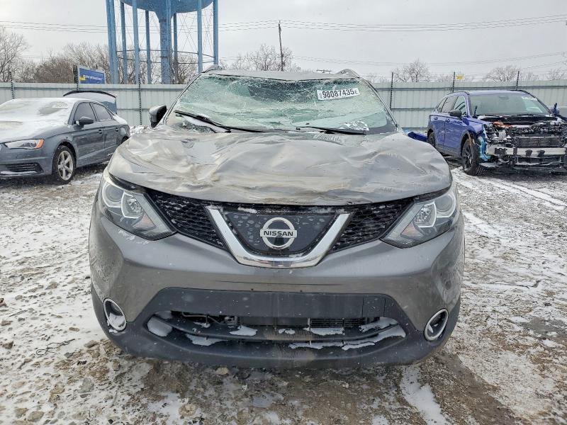 2018 Nissan Rogue Sport s