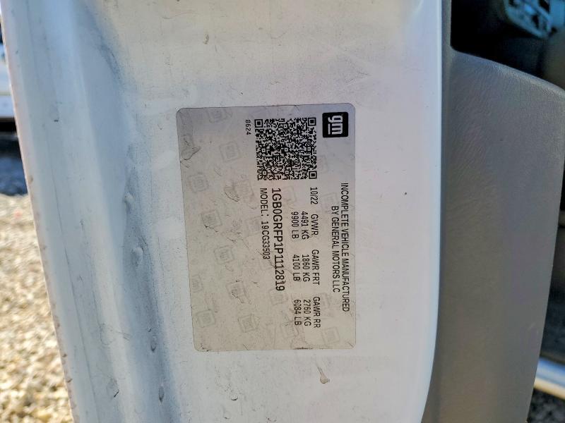 2023 Chev Rolet Express G3500 Utility / Service Truck