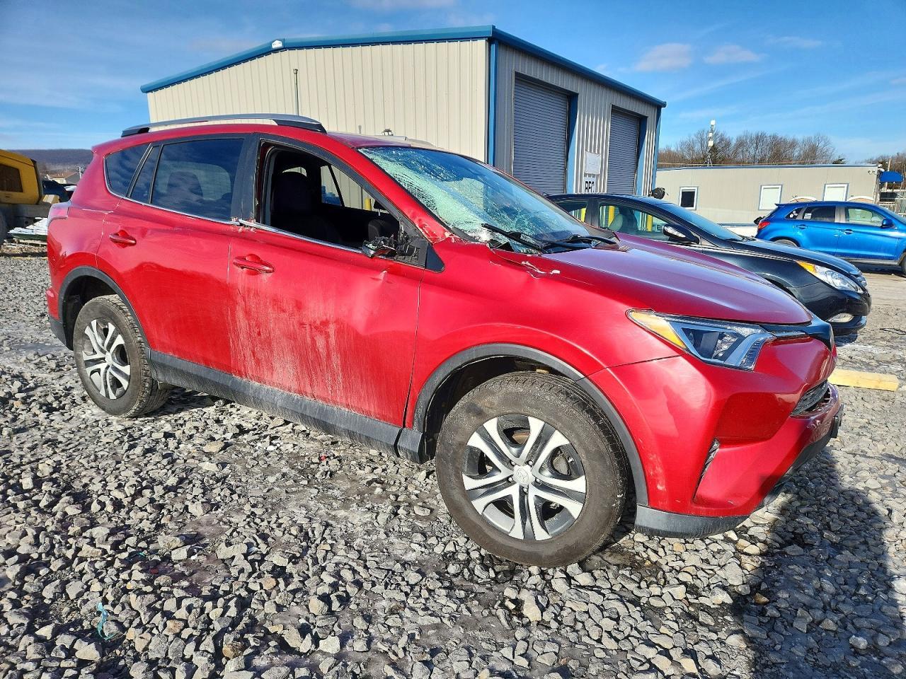 2017 Toyota Rav4 le