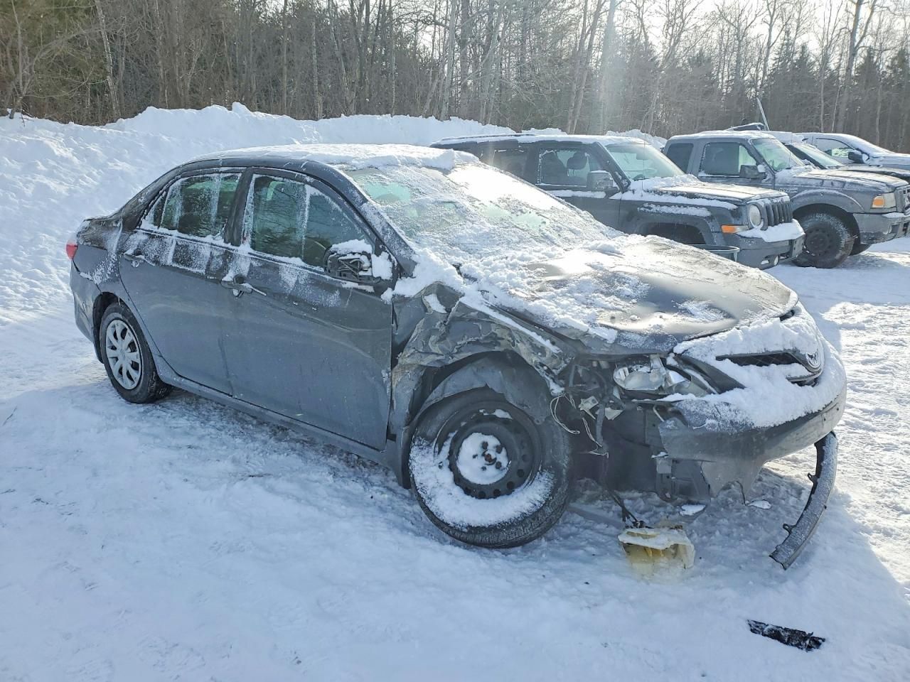 2012 Toyota Corolla Base