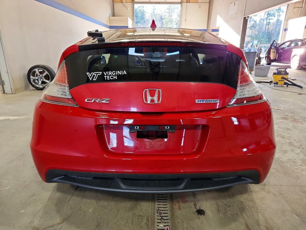 2012 Honda Cr-z ex