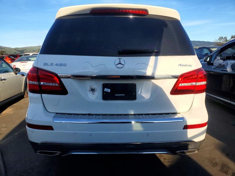 2017 Mercedes-Benz Gls 450 4matic