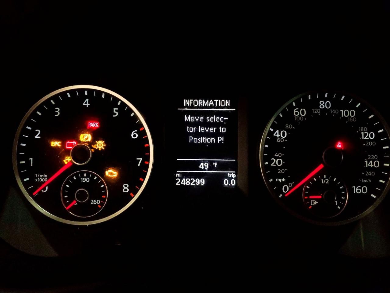 2014 Volkswagen Tiguan s