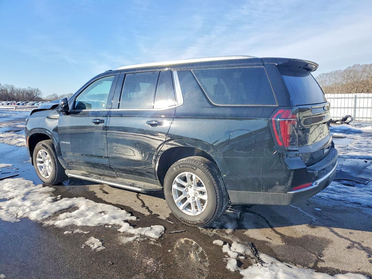 2025 Chevrolet Tahoe K1500 lt
