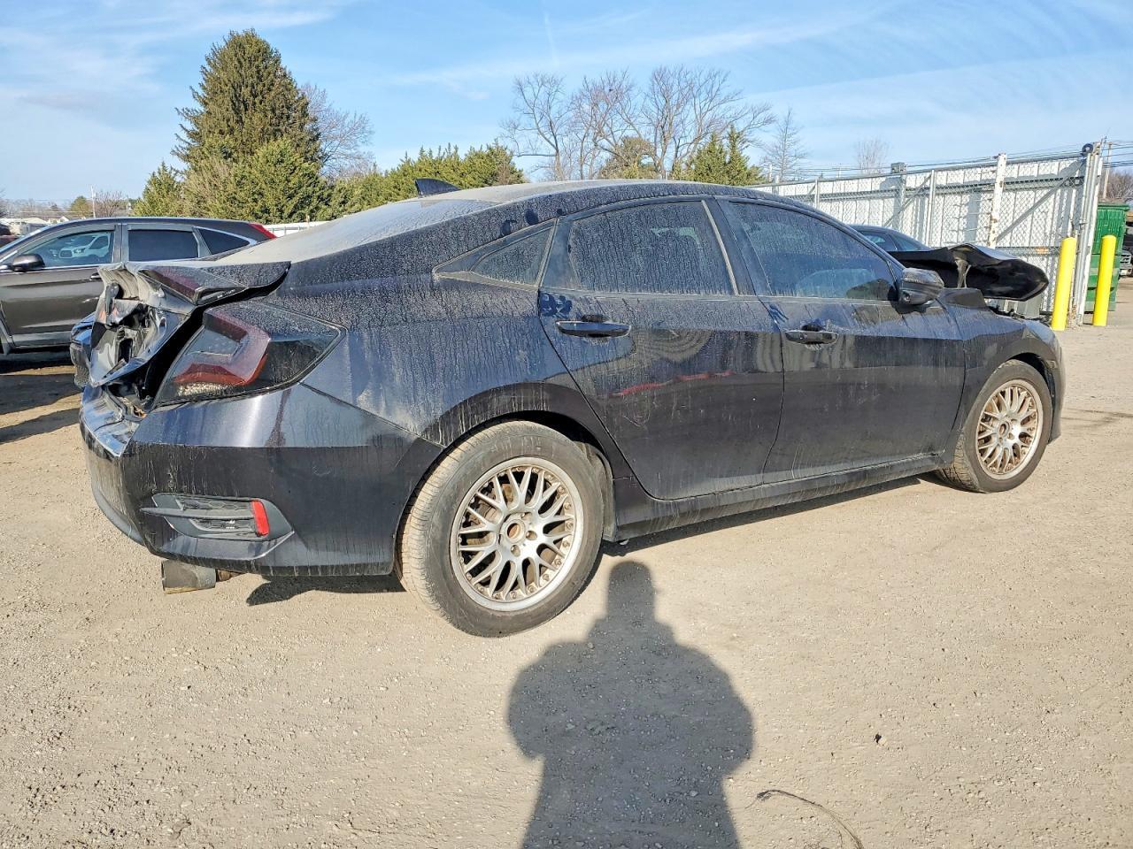 2017 Honda Civic ex