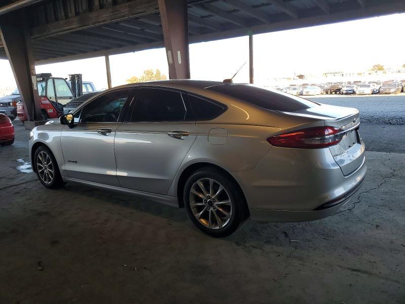 2017 Ford Fusion se Hybrid