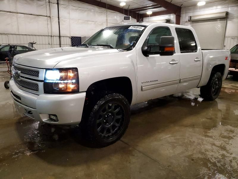 2012 Chevrolet Silverado K1500 ltz