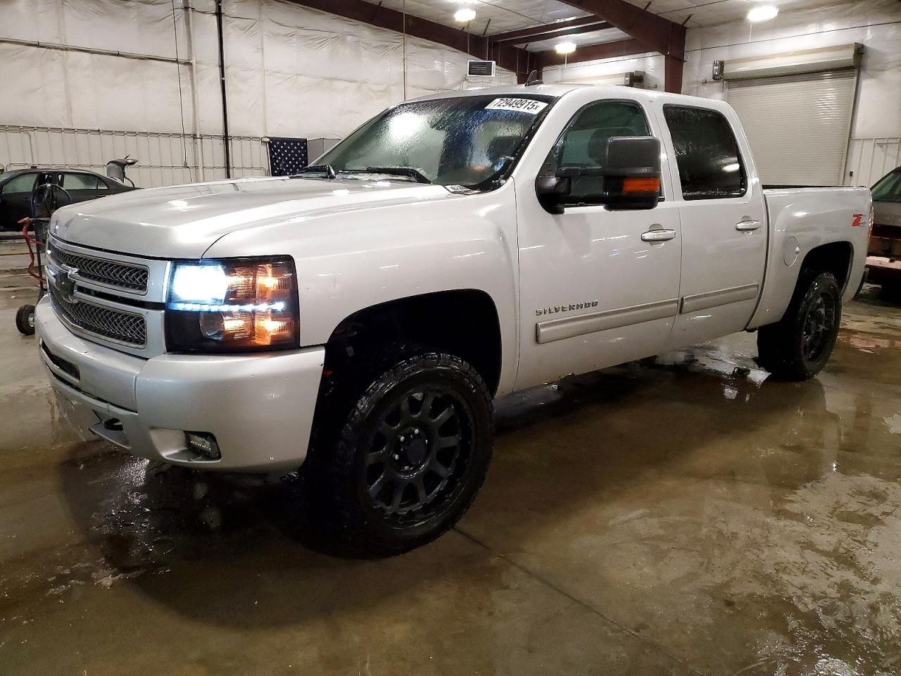 2012 Chevrolet Silverado K1500 ltz