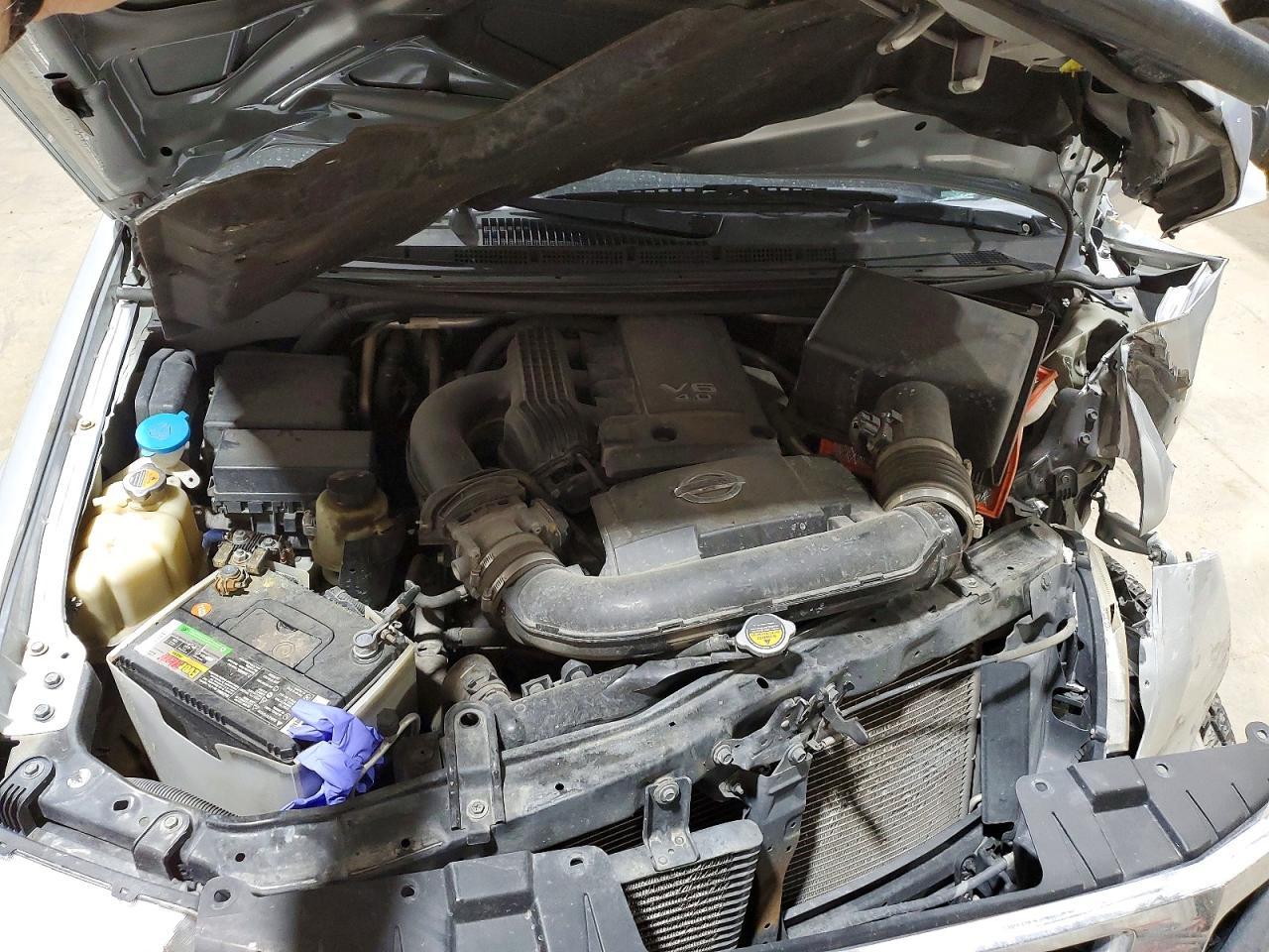 2013 Nissan Frontier s