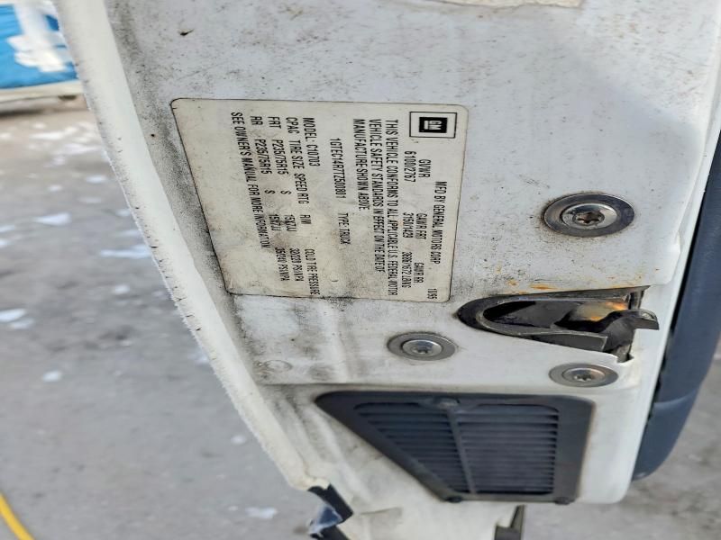 1996 GMC Sierra C1500