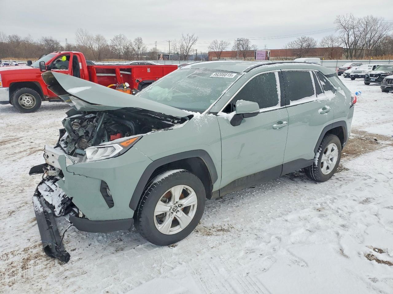 2021 Toyota Rav4 xle