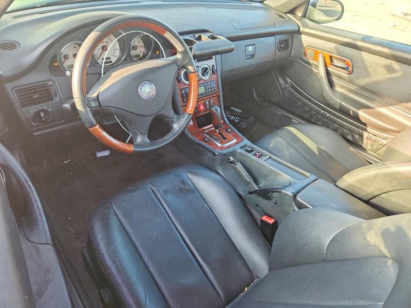 2002 Mercedes-Benz Slk 320