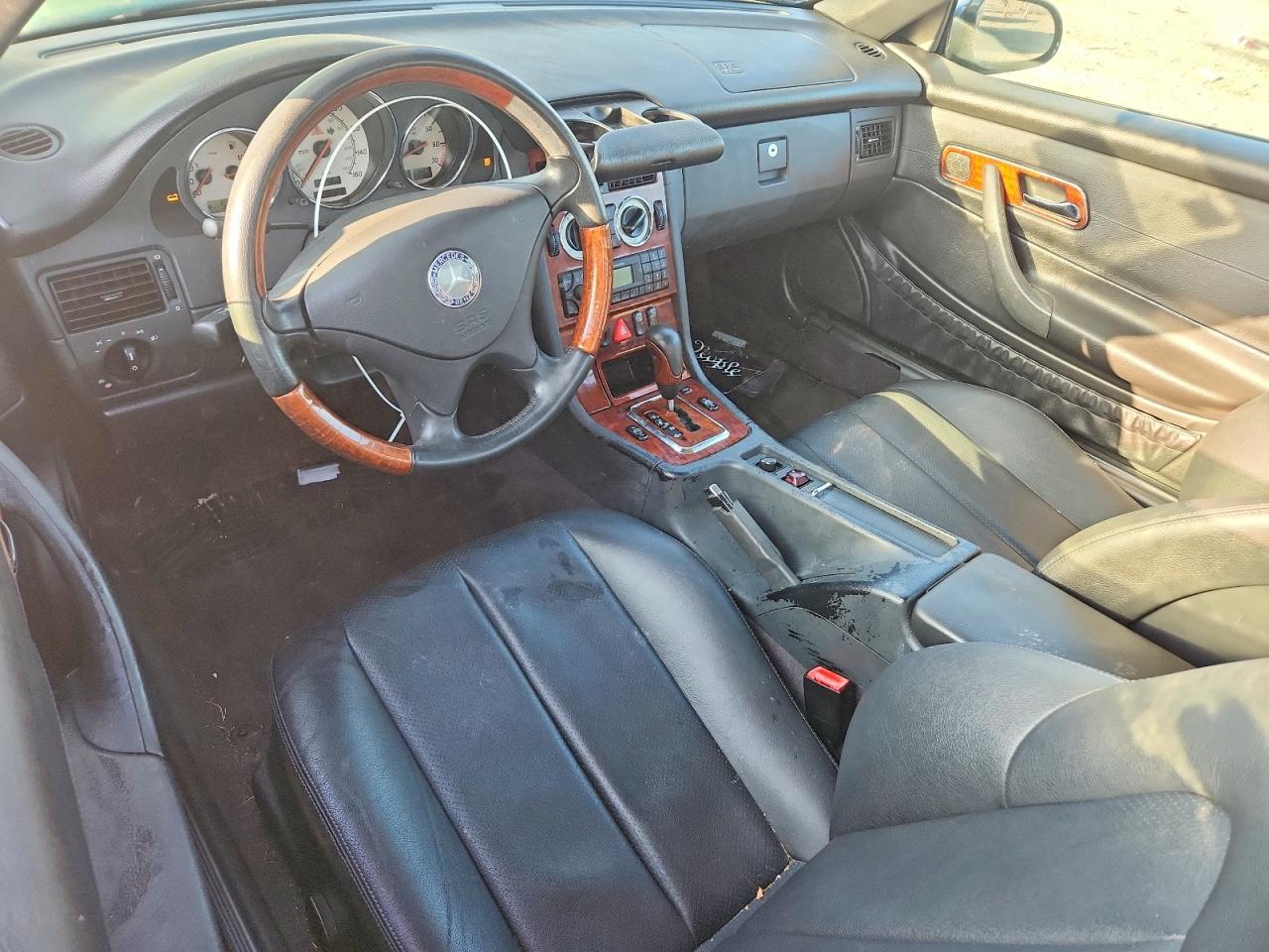 2002 Mercedes-Benz Slk 320