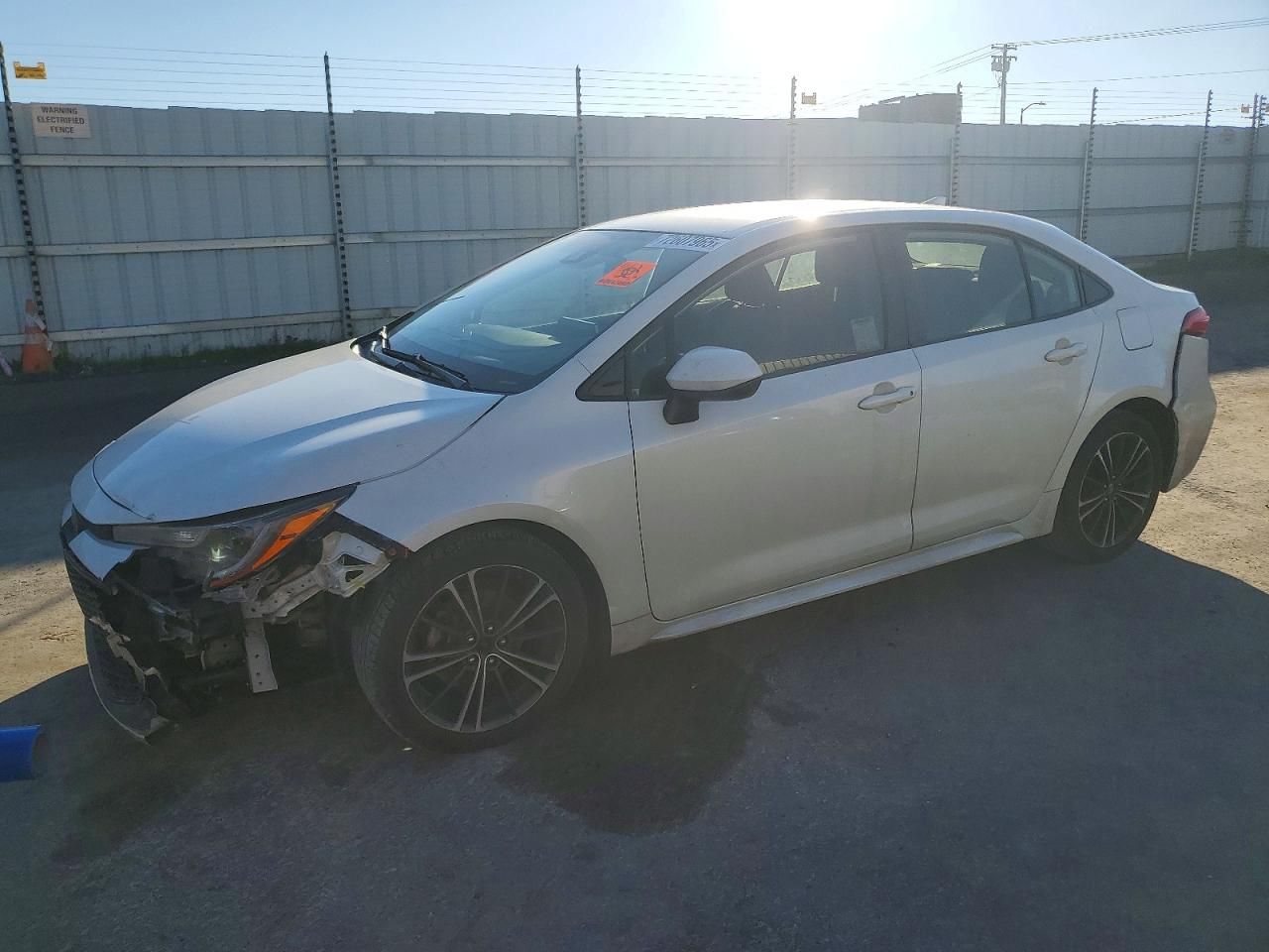 2020 Toyota Corolla le