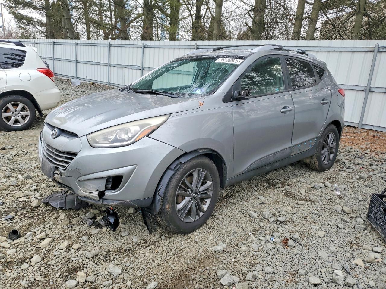 2015 Hyundai Tucson Limited