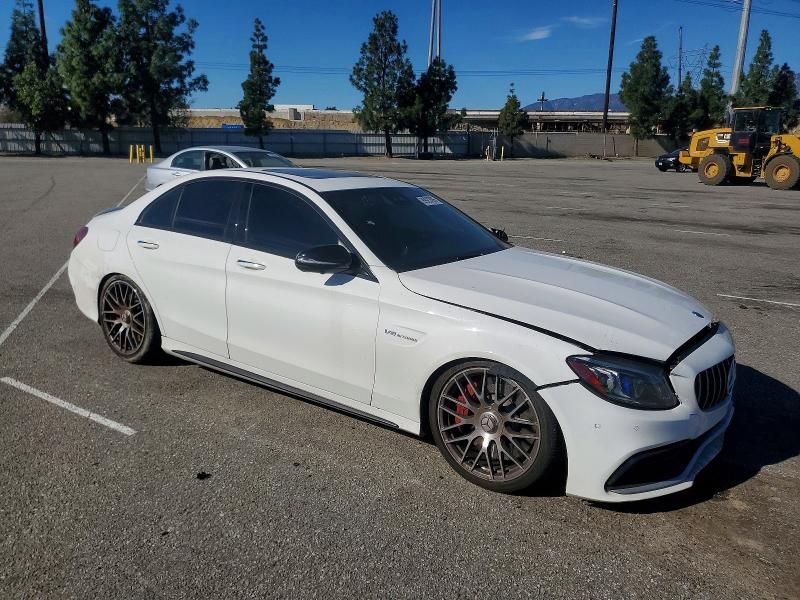 2020 Mercedes-Benz C 63 Amg-s