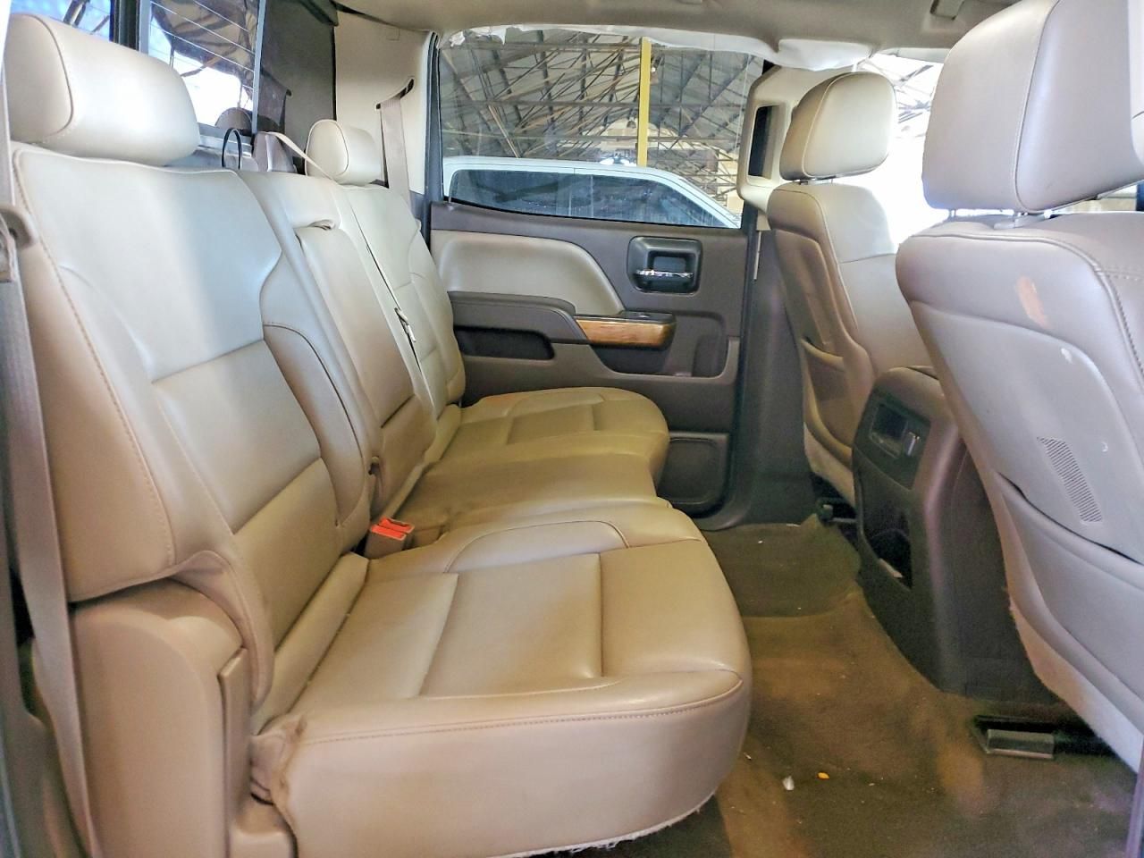 2015 Chevrolet Silverado K1500 LTZ