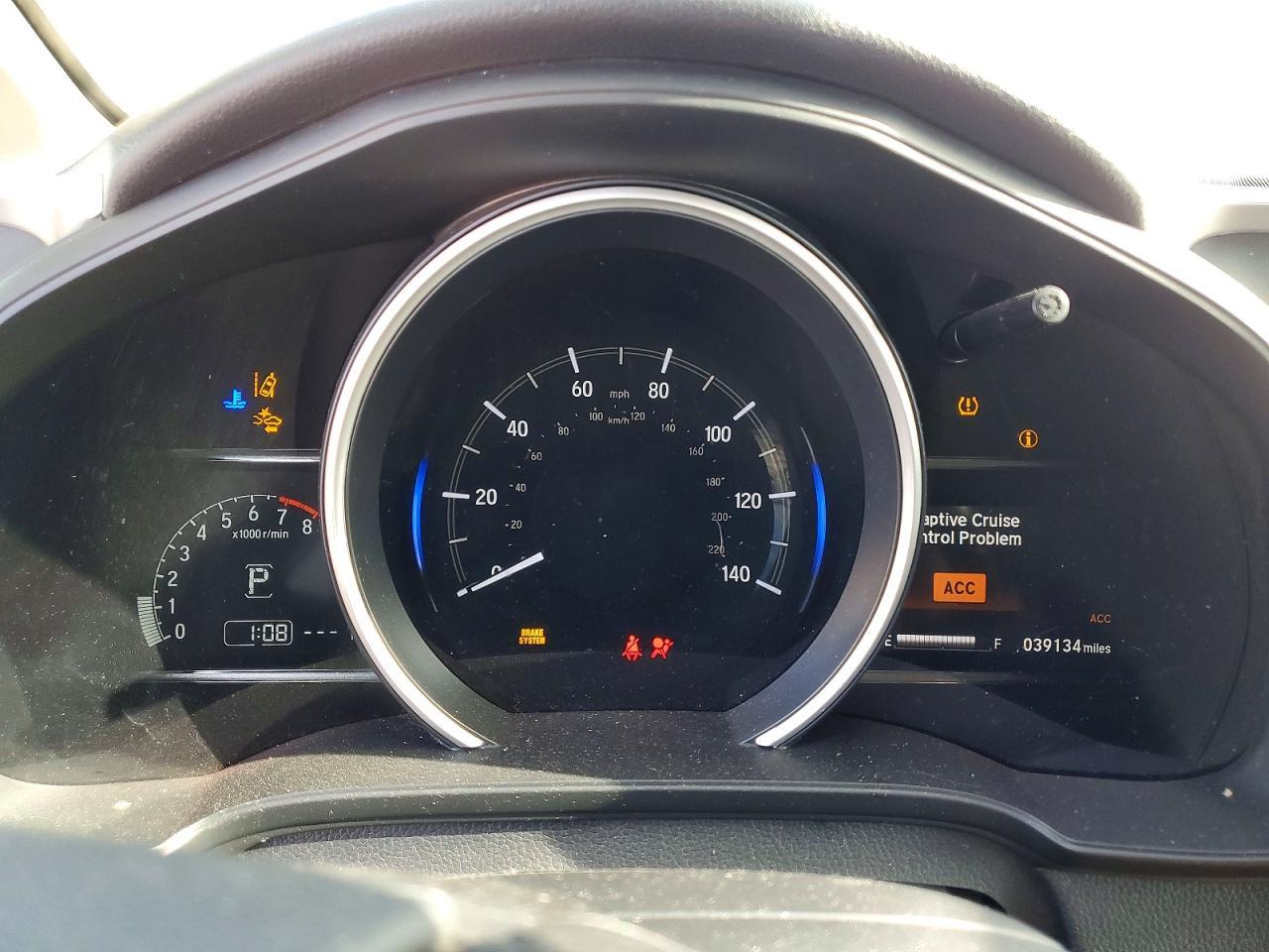 2019 Honda Fit ex