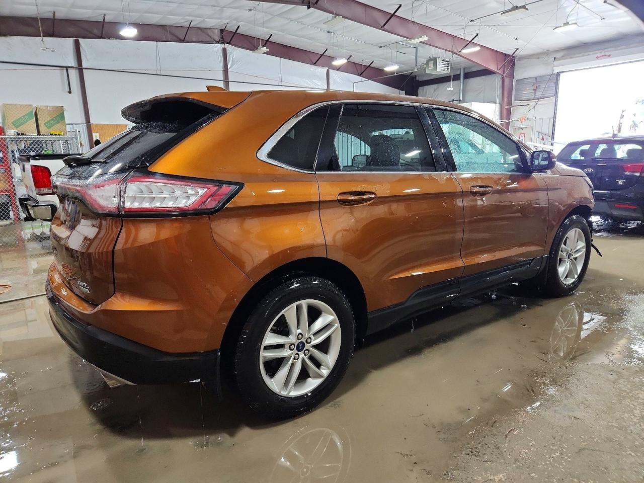 2017 Ford Edge sel