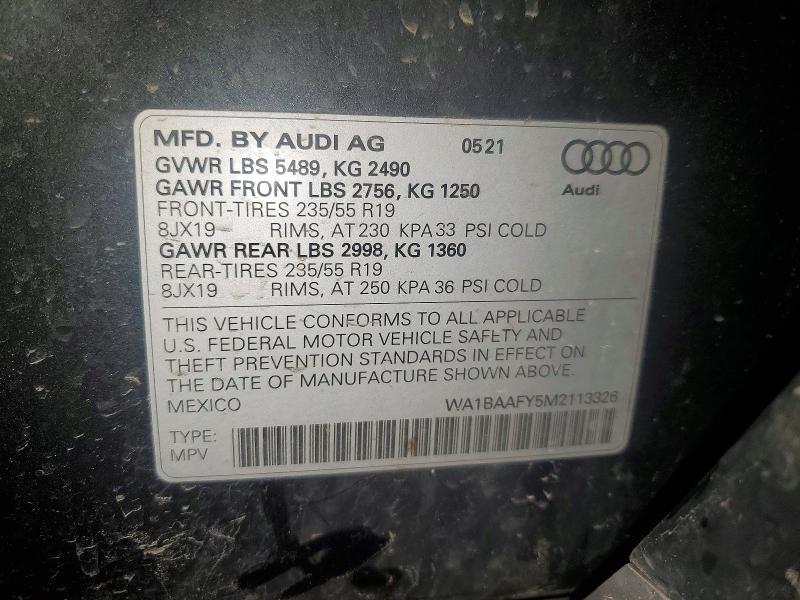 2021 Audi Q5 Premium Plus