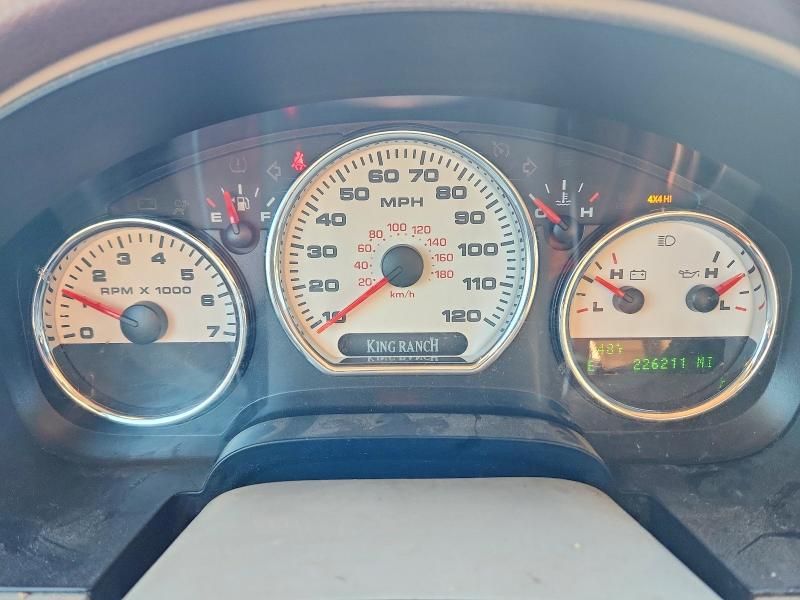 2005 Ford F150 Supercrew