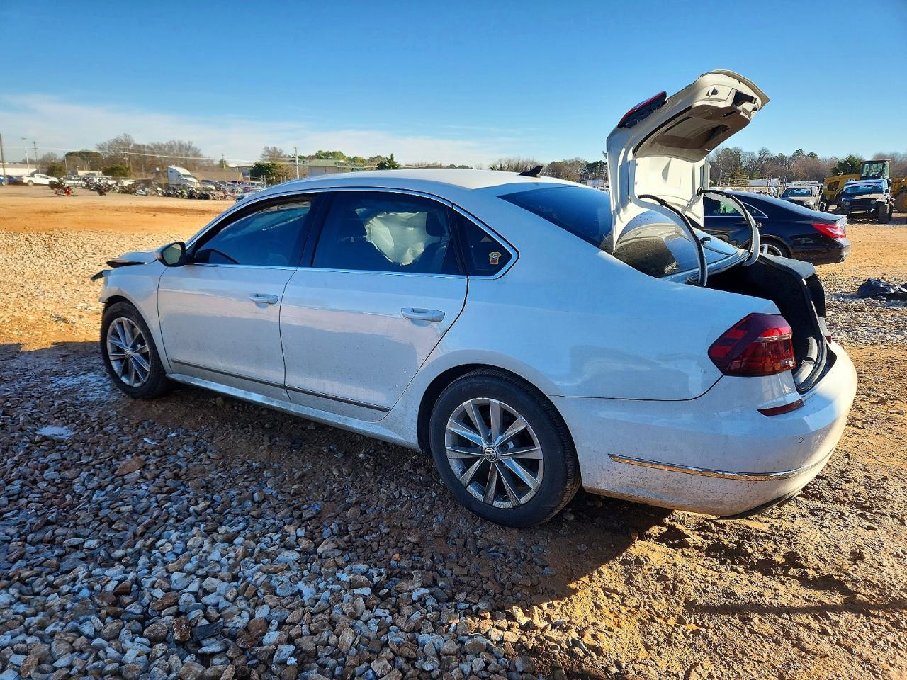 2017 Volkswagen Passat se
