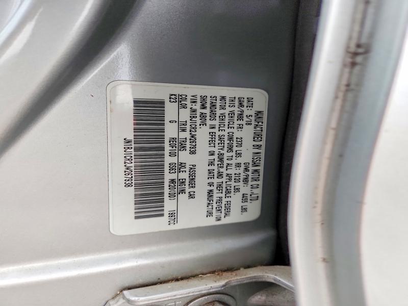 2018 Nissan Rogue Sport s