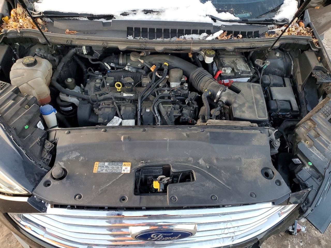 2019 Ford Edge Titanium