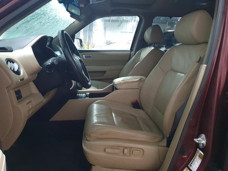 2011 Honda Pilot Touring