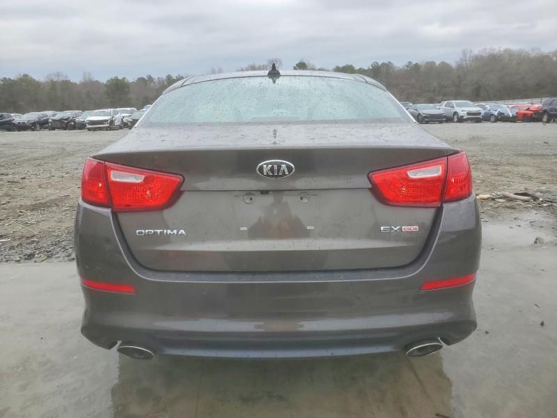 2014 KIA Optima ex