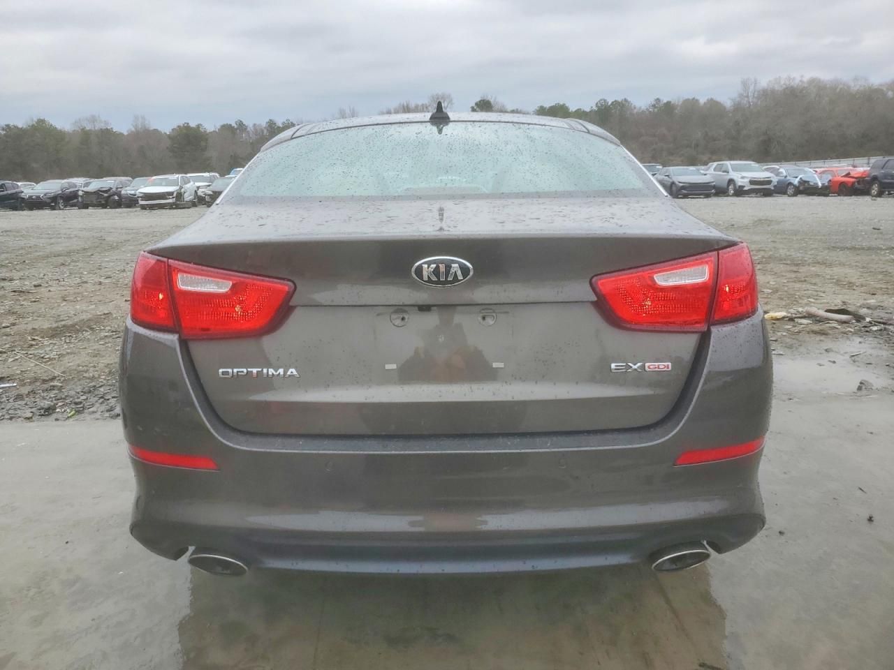 2014 KIA Optima ex