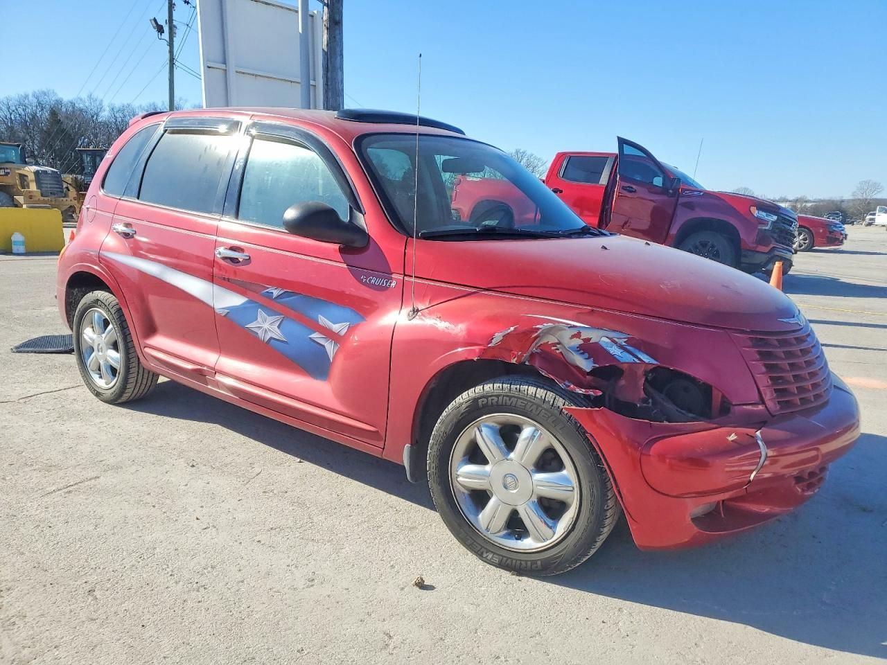 2004 Chrysler Pt Cruiser Limited
