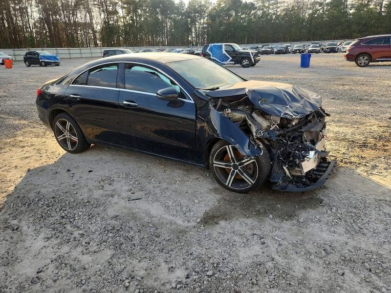2021 Mercedes-Benz Cla 250