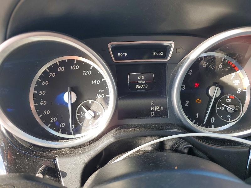 2016 Mercedes-Benz Gl 450 4matic