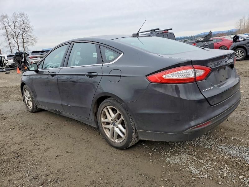 2013 Ford Fusion se