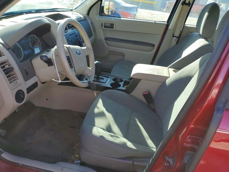 2011 Ford Escape xls