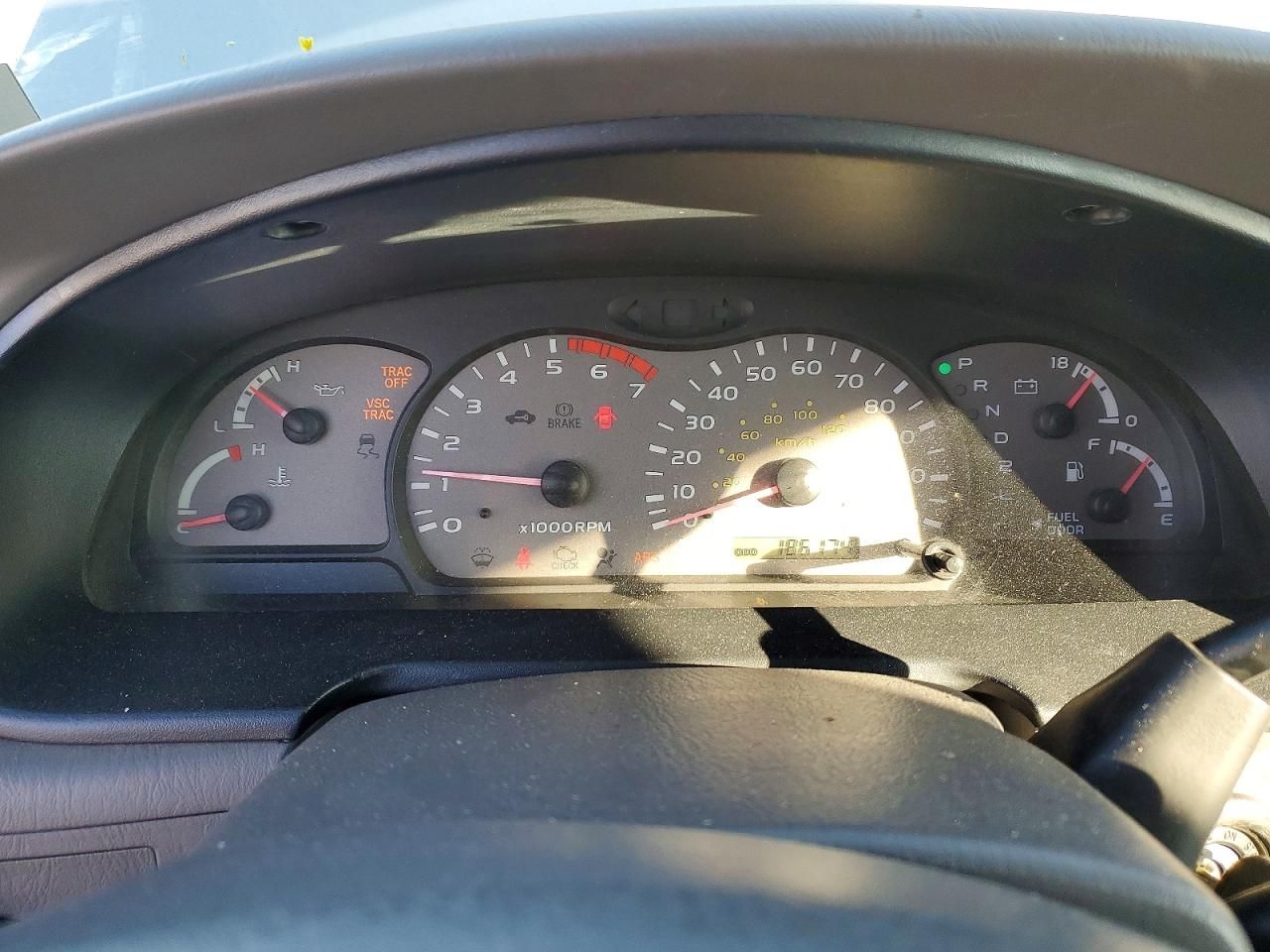 2002 Toyota Sequoia SR5