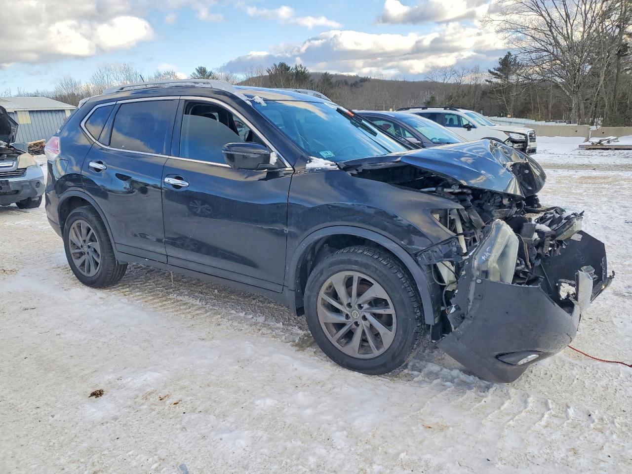 2016 Nissan Rogue s