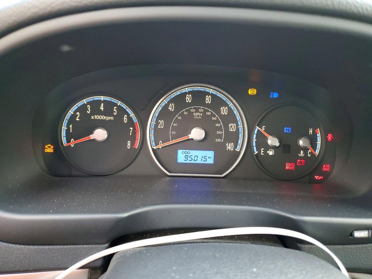 2009 Hyundai Santa fe gls