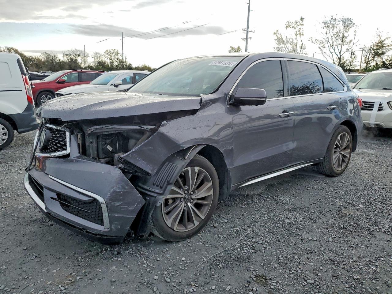 2019 Acura Mdx Technology