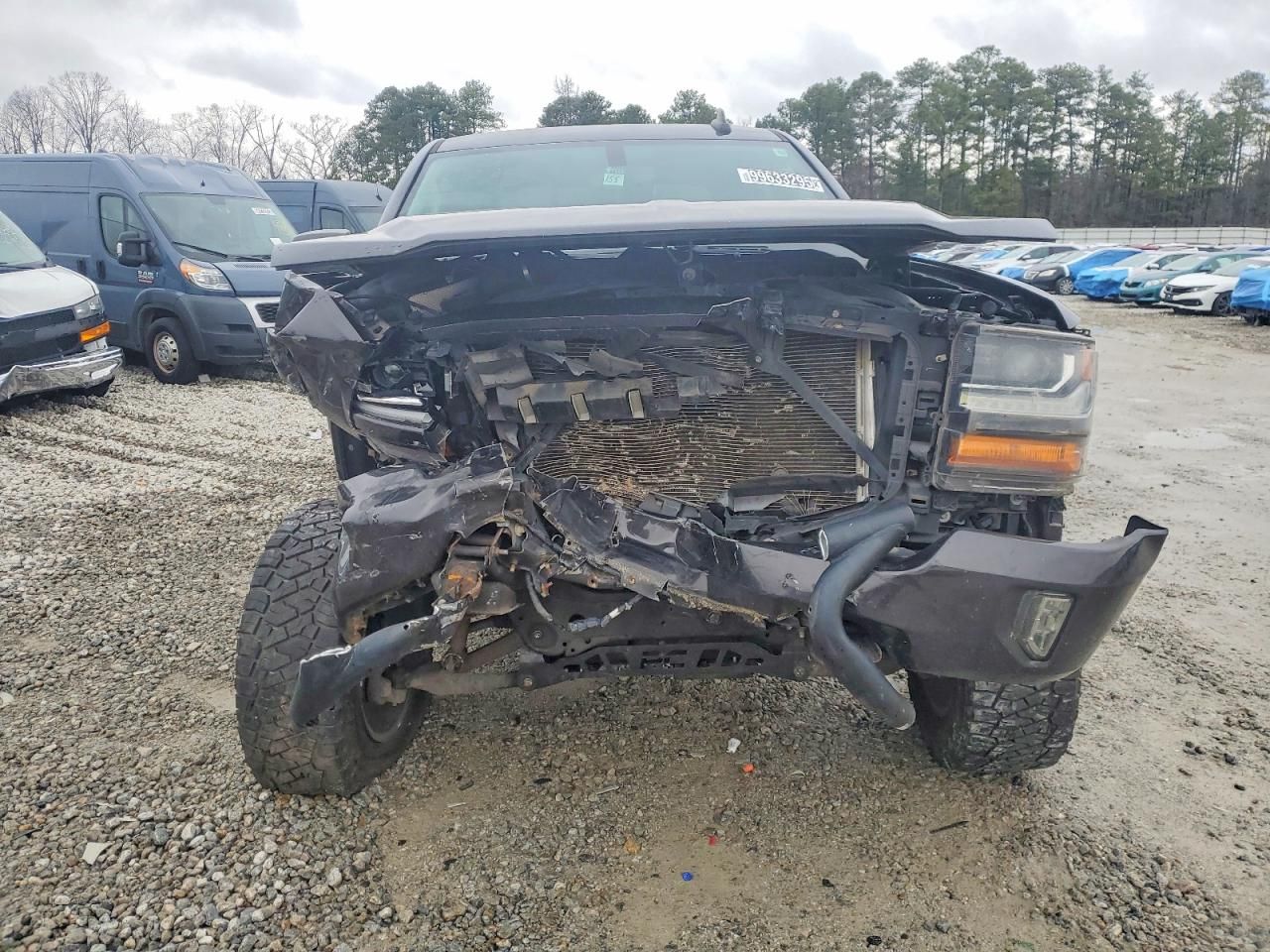 2016 Chevrolet Silverado K1500 LT