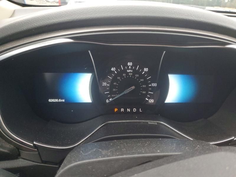 2017 Ford Fusion se Phev