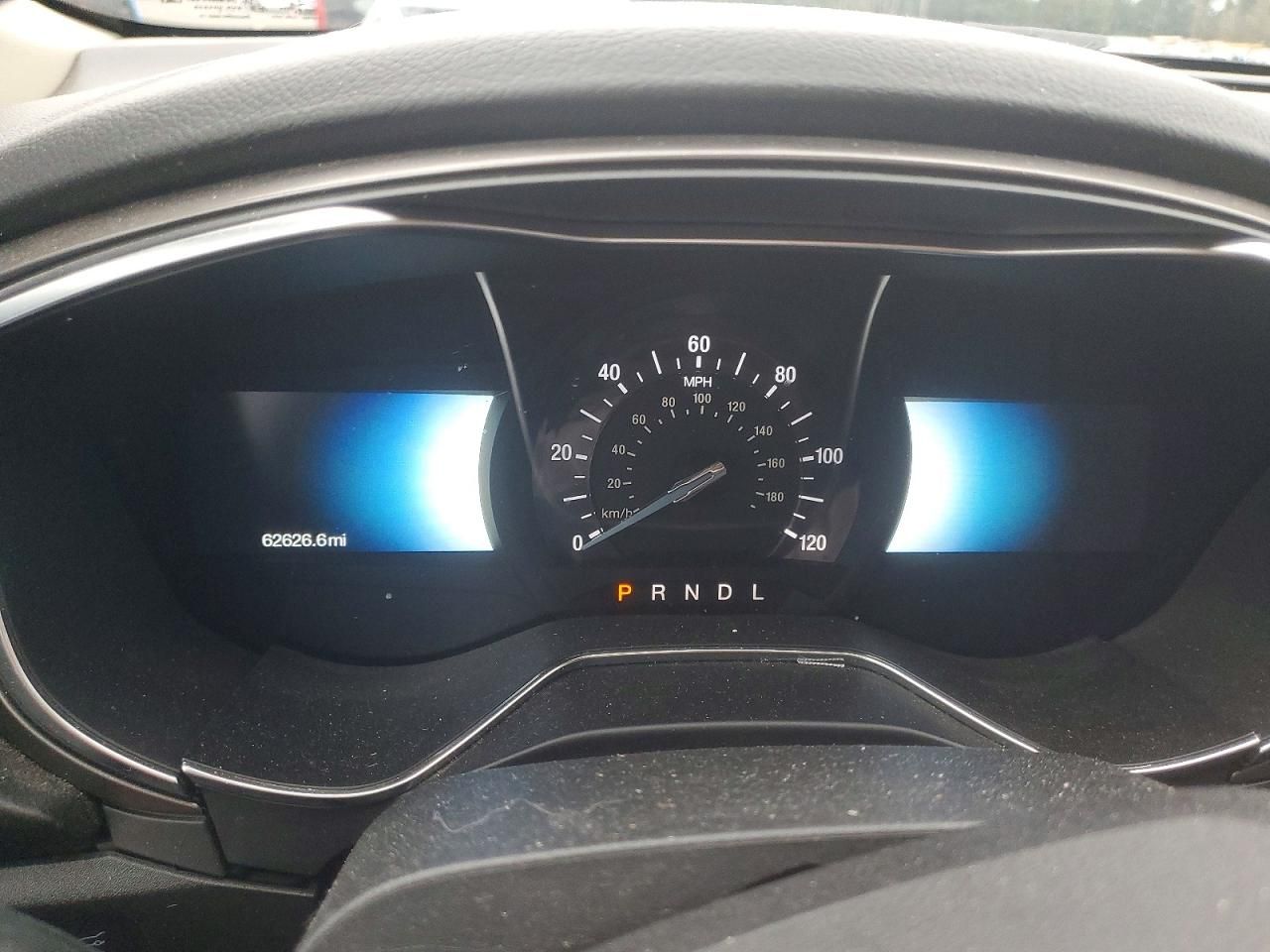 2017 Ford Fusion se Phev