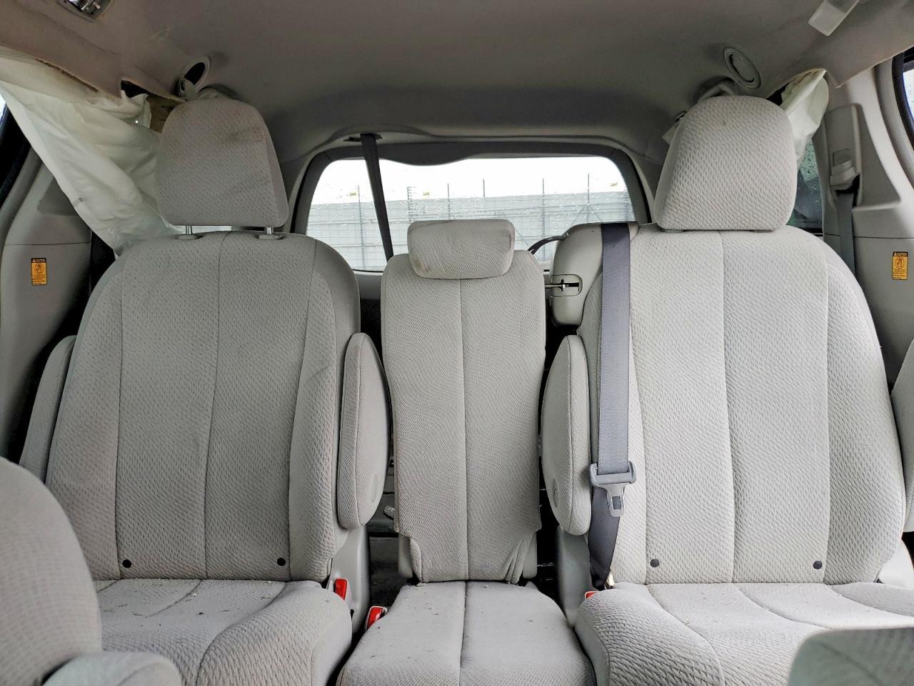 2012 Toyota Sienna le