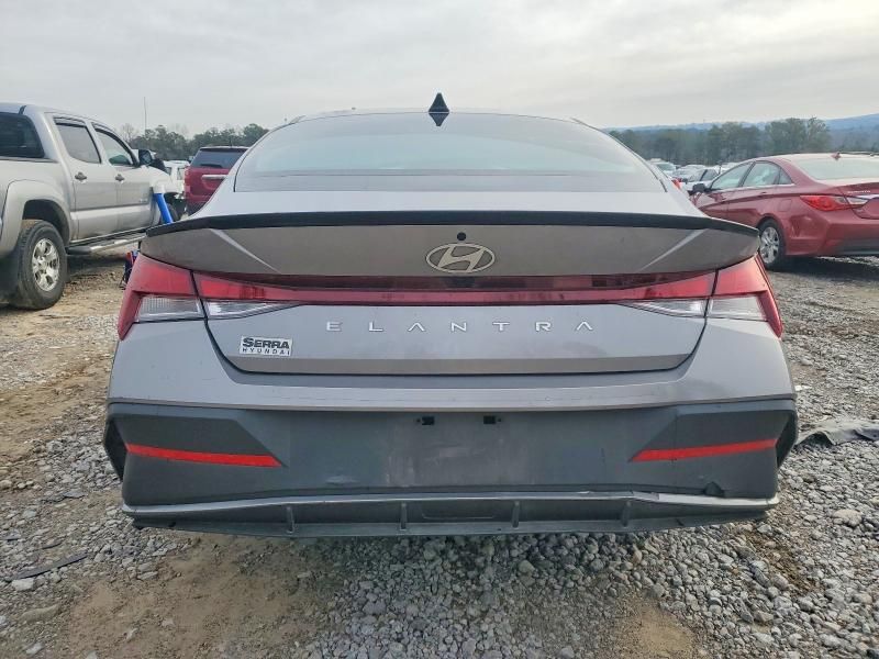 2025 Hyundai Elantra sel Sport